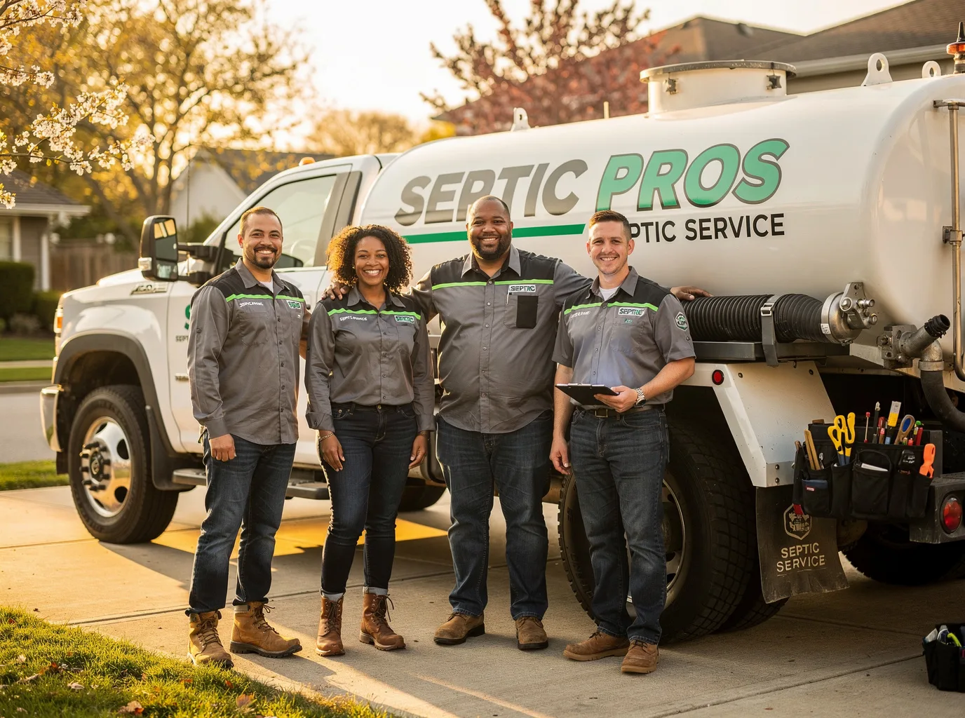 Septic Tank Pumping company in Nunam Iqua, AK